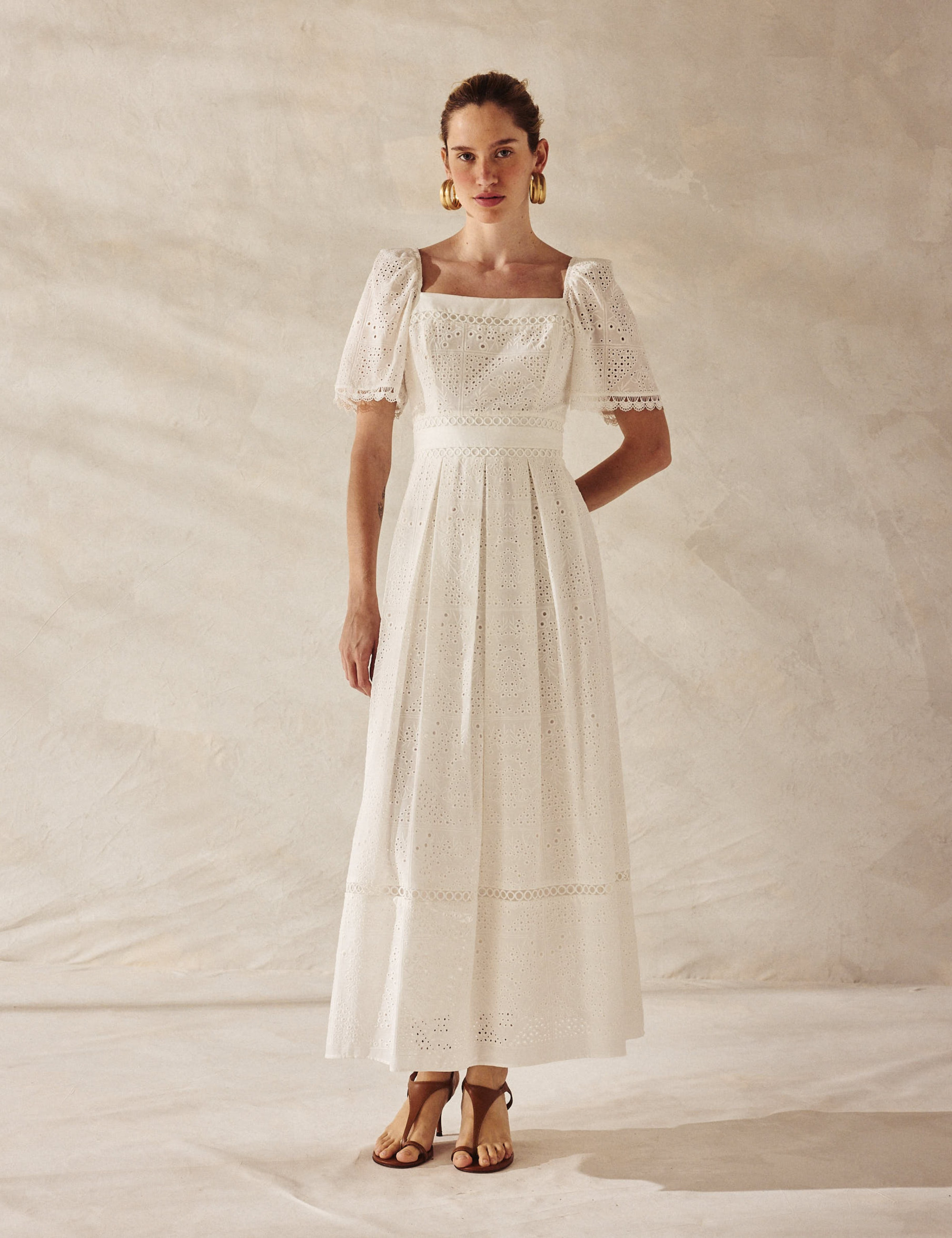 Vestido Laise Olivia Off White