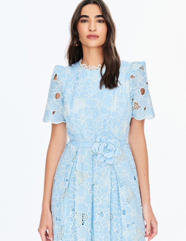 Vestido Laise Bridget Azul