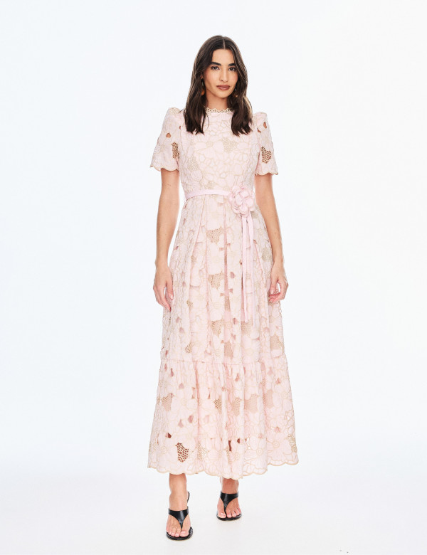 Vestido Laise Bridget Rose