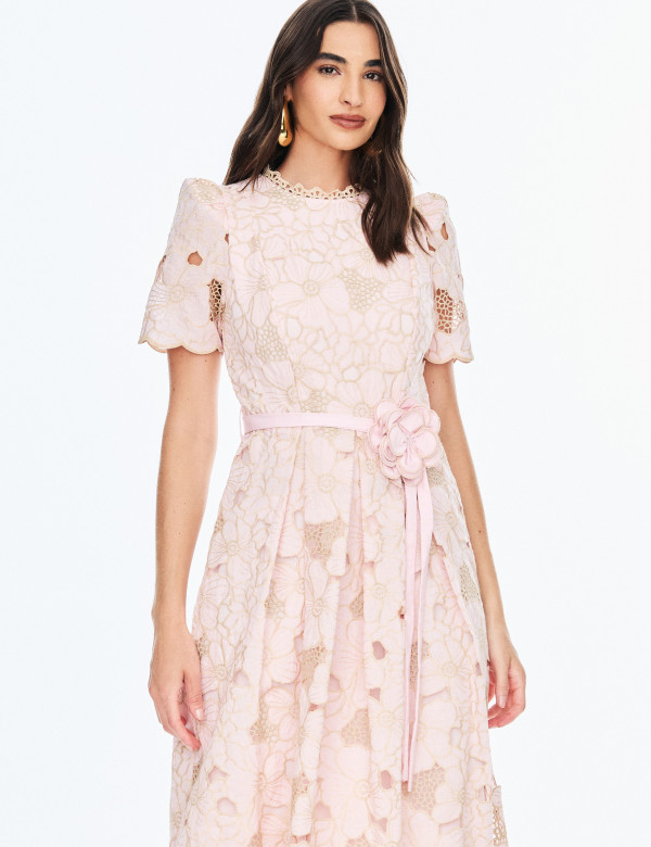 Vestido Laise Bridget Rose