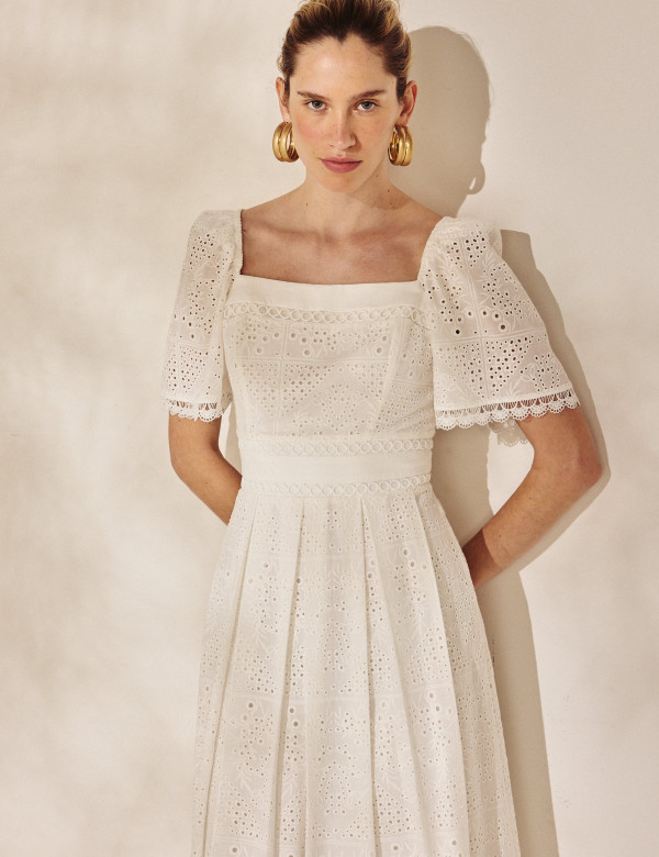 Vestido Laise Olivia Off White
