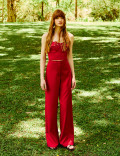 Conjunto Alfaiataria Yvanka Vermelho