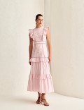 Vestido Bordado Maria Rosa