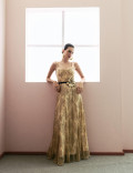Vestido Tule Dakota Nude