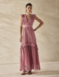 Vestido Guipir Bernadete Rosa
