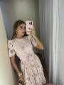 Vestido Laise Bridget Rose