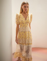Vestido Liberty Melina Amarelo