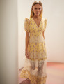 Vestido Liberty Melina Amarelo
