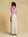Blusa laise Babado Laís Rosa