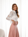 Camisa Tricoline Nellie Off White