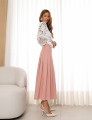 Camisa Tricoline Nellie Off White