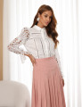 Camisa Tricoline Nellie Off White