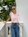 Blusa Renda Neia Rosa 