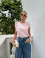Blusa Renda Neia Rosa 