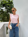 Blusa Renda Neia Rosa 
