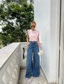 Blusa Renda Neia Rosa 