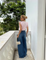 Blusa Renda Neia Rosa 