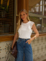 Blusa Renda Neia Off White