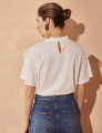 Blusa Renda Neia Off White