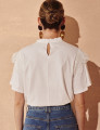 Blusa Renda Neia Off White