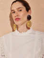 Blusa Renda Neia Off White