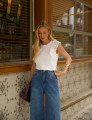 Blusa Renda Neia Off White