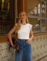 Blusa Renda Neia Off White