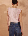 Blusa Renda Neia Rosa 