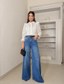 Camisa Bordada Tuany Off White 