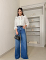 Camisa Bordada Tuany Off White 