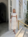 Conjunto Richelieu Angélica Off White