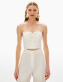 Conjunto Alfaiataria Yvanka Off White