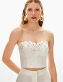 Conjunto Alfaiataria Yvanka Off White