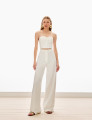 Conjunto Alfaiataria Yvanka Off White