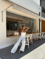 Conjunto Alfaiataria Yvanka Off White