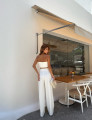 Conjunto Alfaiataria Yvanka Off White