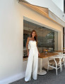 Conjunto Alfaiataria Yvanka Off White