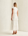 Vestido Bordado Maria Off White