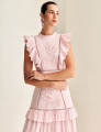 Vestido Bordado Maria Rosa