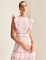 Vestido Bordado Maria Rosa