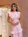 Vestido Bordado Maria Rosa