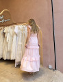 Vestido Bordado Maria Rosa