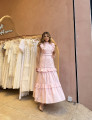 Vestido Bordado Maria Rosa