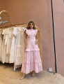 Vestido Bordado Maria Rosa