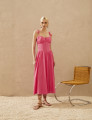 Vestido Corset Abbie Rosa