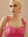 Vestido Corset Abbie Rosa