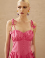 Vestido Corset Abbie Rosa