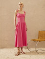 Vestido Corset Abbie Rosa