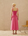 Vestido Corset Abbie Rosa