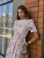 Vestido Laise Bridget Rose